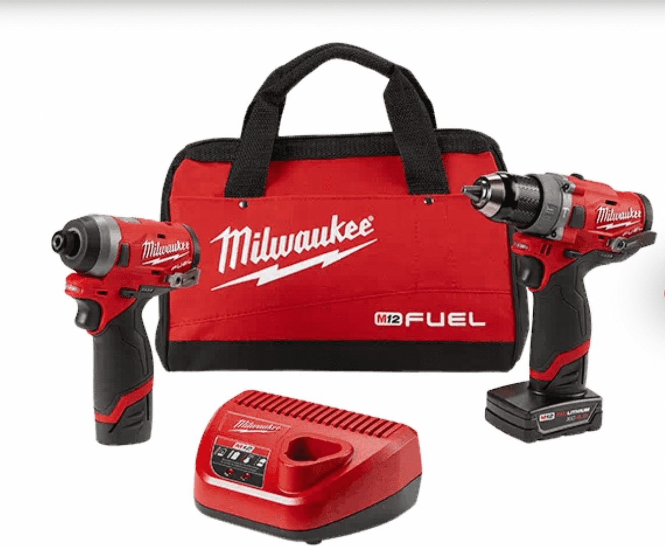 Milwaukee Electric Tools 2598-22 M12 Fuel Pc Kit- 1/2