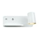 thumbnail image 2 of Luz de pared Gu10 con puerto USB Proyector de carga inalámbrica Aplique Blanco Derecha Colco Lámpara de cabecera de pared, 2 of 8