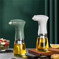 thumbnail image 5 of ViLaViDeca Oil Sprayer Bottle Kitchen Cooking Oil Dispenser High Pressure Atomizing Spray Bottle For Barbecue And Culinary Use, Green, 5 of 5