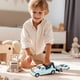 thumbnail image 5 of Alloy Car Model 1-64 Small Trailer Container Truck Edition Power Childrens Toy Car Model Ornament, 5 of 6