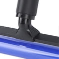 thumbnail image 2 of Rouleau anti-poussière en silicone bleu haute adhérence, outil de nettoyage manuel antistatique avec manche en plastique noir, 35,6 cm, 2 of 4