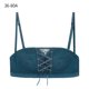 thumbnail image 1 of Sujetador de mujer sin tirantes Hacer subir Sujetador acolchado sin alambre Bralette Girl Slim Fit Chest Wrap Underwear, Verde, 36 / 80A kenally AP001241-08B, 1 of 7
