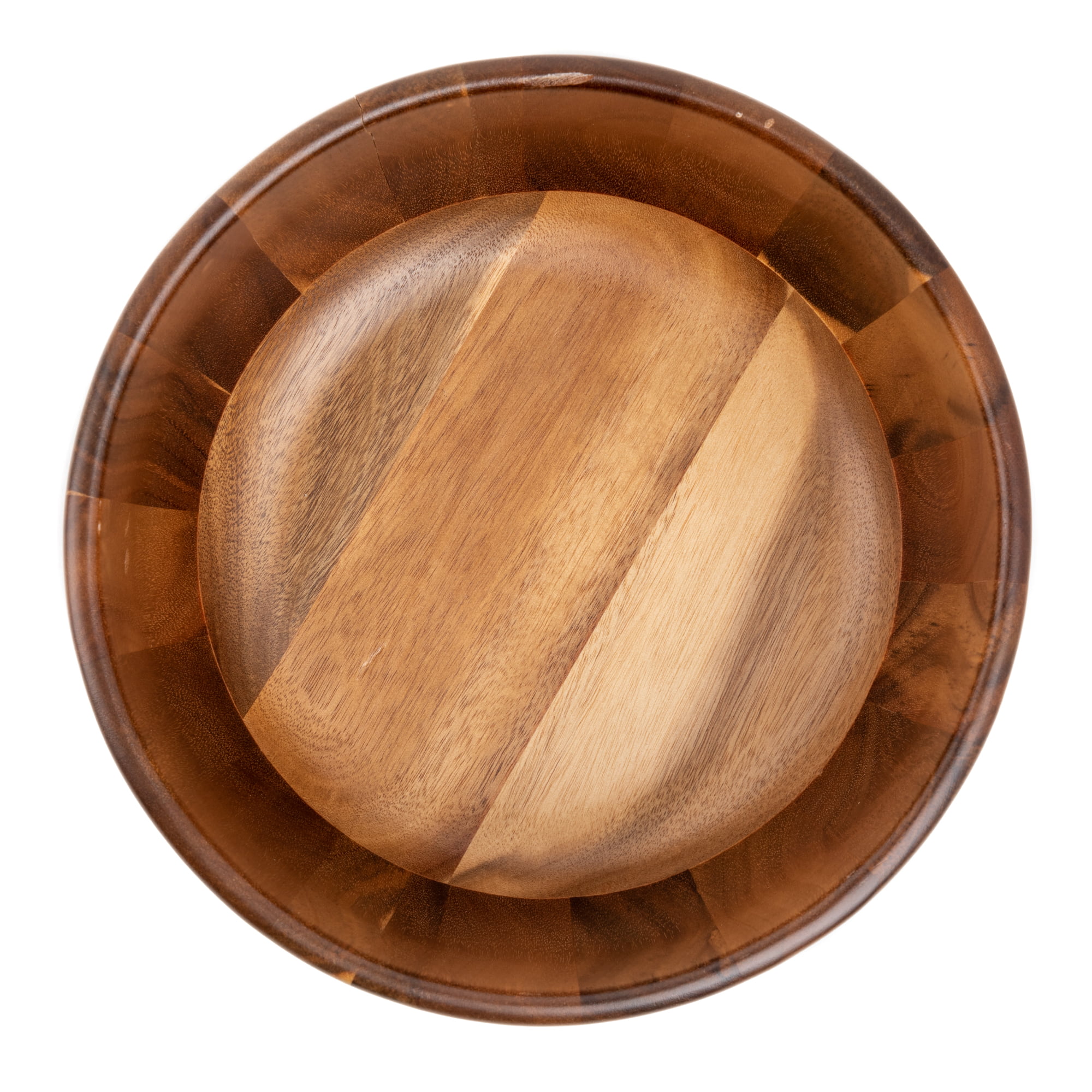 SDS Bowl Acacia Wood Round Bowl Nuts and Snack Set of 4 