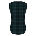 thumbnail image 4 of Tank Tops for Women V Neck Printed Loose Sleeveless Summer Tops, 4 of 5