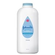 Johnsons Baby Powder with Soothing Aloe & Vitamin E Pure Cornstarch 22 oz