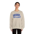thumbnail image 4 of Seoul South Korea Sweatshirt Gifts Crew Neck Shirt Long Sleeve Unisex, 4 of 7
