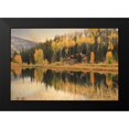 thumbnail image 2 of Deiter, Lori 18x13 Black Modern Framed Museum Art Print Titled - Durango Reflections, 2 of 5