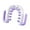 purple, variant on QccHieUs Muscle Relaxing Massager Handheld Flexible Office Muscle Relaxation Roller Stick purple