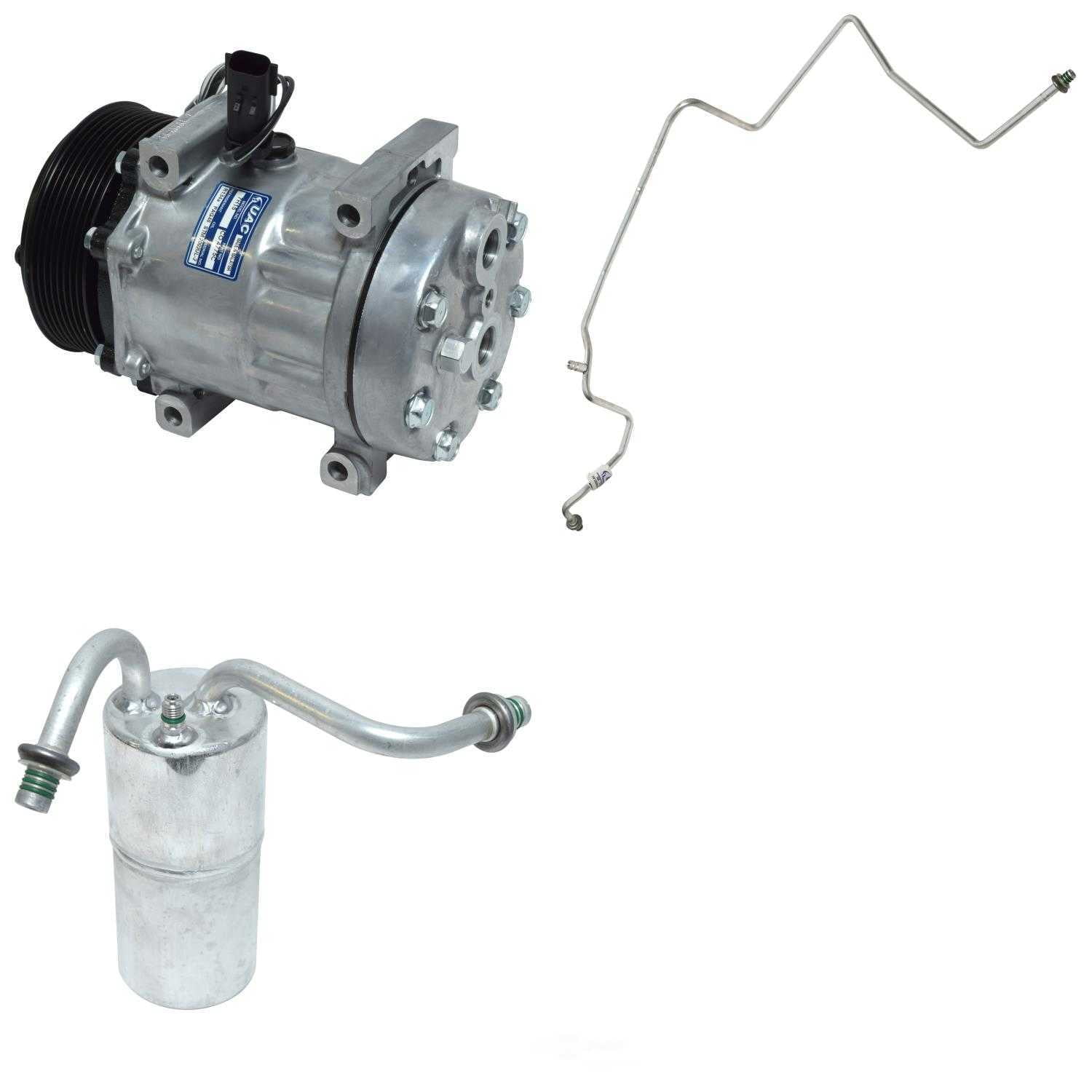 UAC CK 4888 Short Compressor Replacement Kit