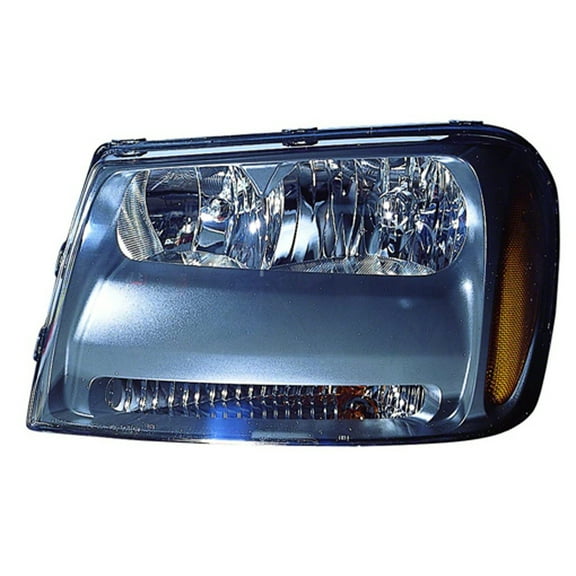 KAI New Economy Replacement Driver Side Headlight Assembly, Fits 2006-2009 Chevrolet Trailblazer