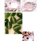 thumbnail image 3 of Fiudx Ofertas flash del día solo en línea Aleación antigua de oro rosa con collar de búho de cristal de diamantes de imitación., 3 of 7