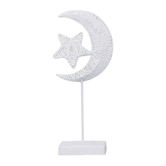 RBCKVXZ LED Decorative Lamp Table Lamp Modeling Lamp Diy Rattan Star Night, Patio & Garden Decor