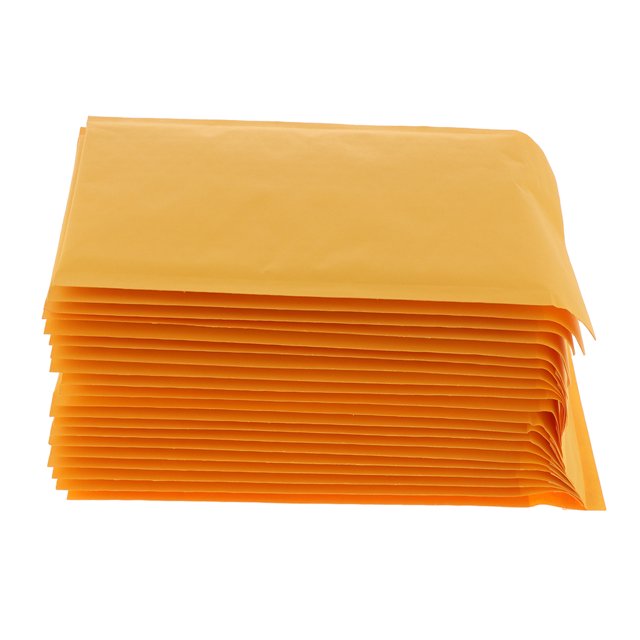 20 Sobres de Burbujas Kraft, Sobres Acolchados, Bolsas de Envío Autoadhesivas - 200x250mm Sunnimix Kraft Bubble Mailers