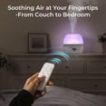thumbnail image 3 of Humidificador Cool Mist Boxing HU-601 de relleno superior para dormitorio, 3 of 7