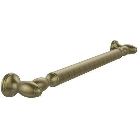 Allied Brass - 24" Grab Bar Smooth (Build to Order) in Antique Brass