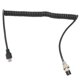 thumbnail image 5 of Accesorio para walkie talkie, cable de micrófono de repuesto, cable de micrófono de mano para cable de micrófono de radio de repuesto Yaesu, diseño a prueba de futuro, 5 of 8
