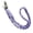 Purple, variant on KCAHPAN Elastic Lanyard for Badge Card Holder Key Holder Phone Keychain Neck Lanyard