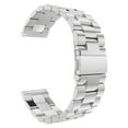 thumbnail image 4 of Gear S3 Frontier / Classic Watch Band, Replacement Solid Stainless Steel Link Bracelet Band Strap with Durable Folding Clasp for Samsung Gear S3 Frontier / S3 Classic Smart Watch (Silver), 4 of 6