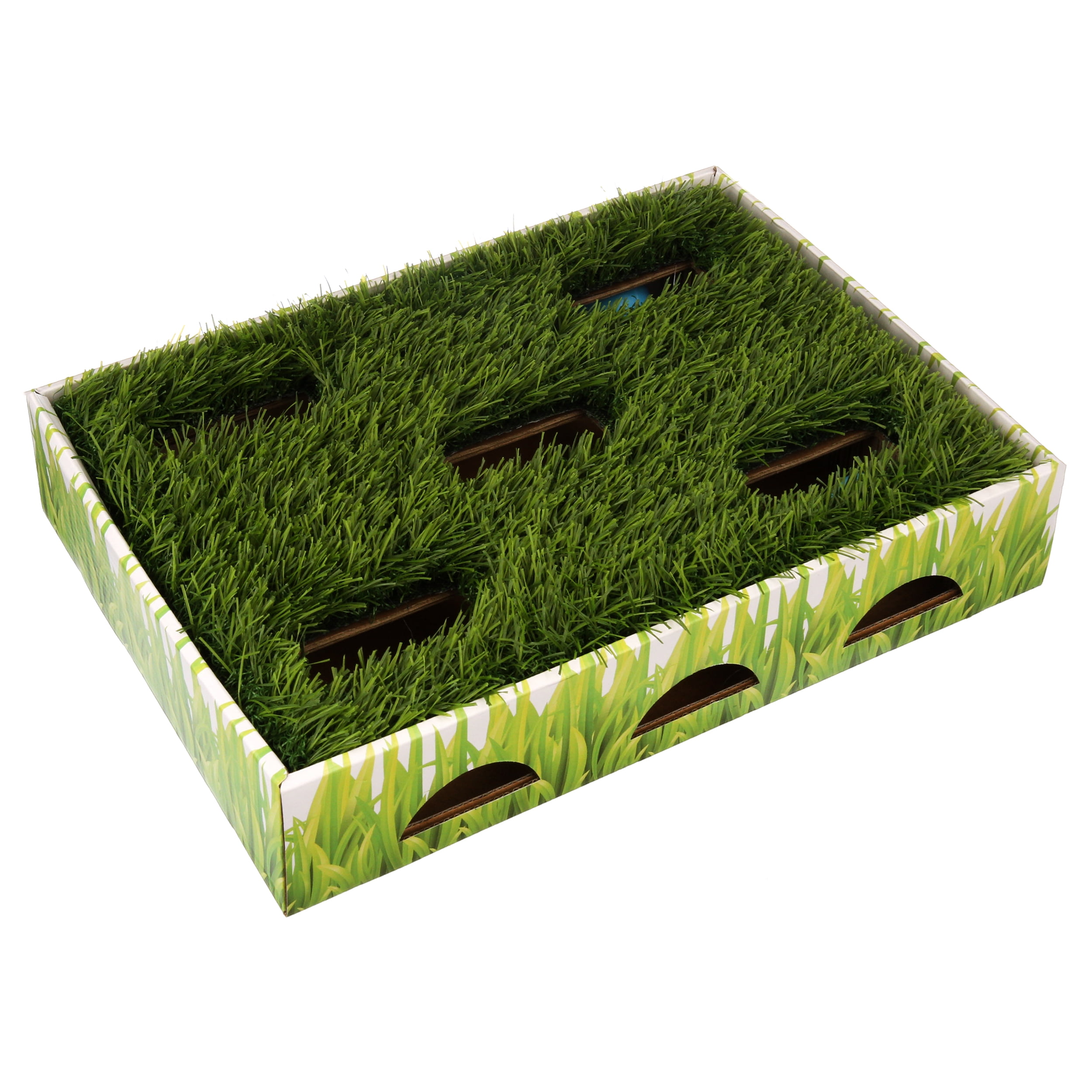 petstages grass patch hunting box