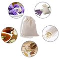thumbnail image 2 of 20 Pieces Large Muslin Bags Cotton Drawstring Bags,Tea Brew Bags (8 X 12 Inches), 2 of 5