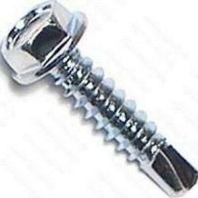 

1unit Midwest 03283 Self-Drilling Screw Zinc Plated Hex Washer Head 3/4