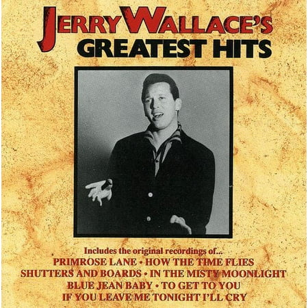Jerry Wallace - Greatest Hits - Music & Performance - CD