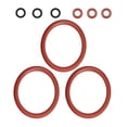 thumbnail image 3 of for Bosch for Siemens EQ EQ5 for EQ6 EQ7 EQ8 EQ9 Coffee Machine Seal 9 PCS, 3 of 7