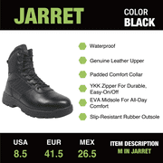 Interceptor Men's Jarret 8 Soft Toe Tactical Boots