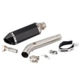 thumbnail image 2 of For Yamaha YZF600R Thundercat 1995-2007 FZR600R Genesis 1994-1996 Escape Motorcycle Exhaust Muffler With Mid Link Pipe Slip-on, 2 of 7