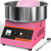 BLITZHOME Cotton Candy Machine,1000W Electric Commercial Cotton Candy Maker,with Stainless Steel Bowl, Sugar Scoop,Easy & Safe to Use