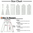 thumbnail image 3 of Lovskoo Womens Winter Coats Faux Fur Jacket Thick Warm Open Front Cardigan Long Sleeve Medium Length Hooded Coat White, 3 of 6