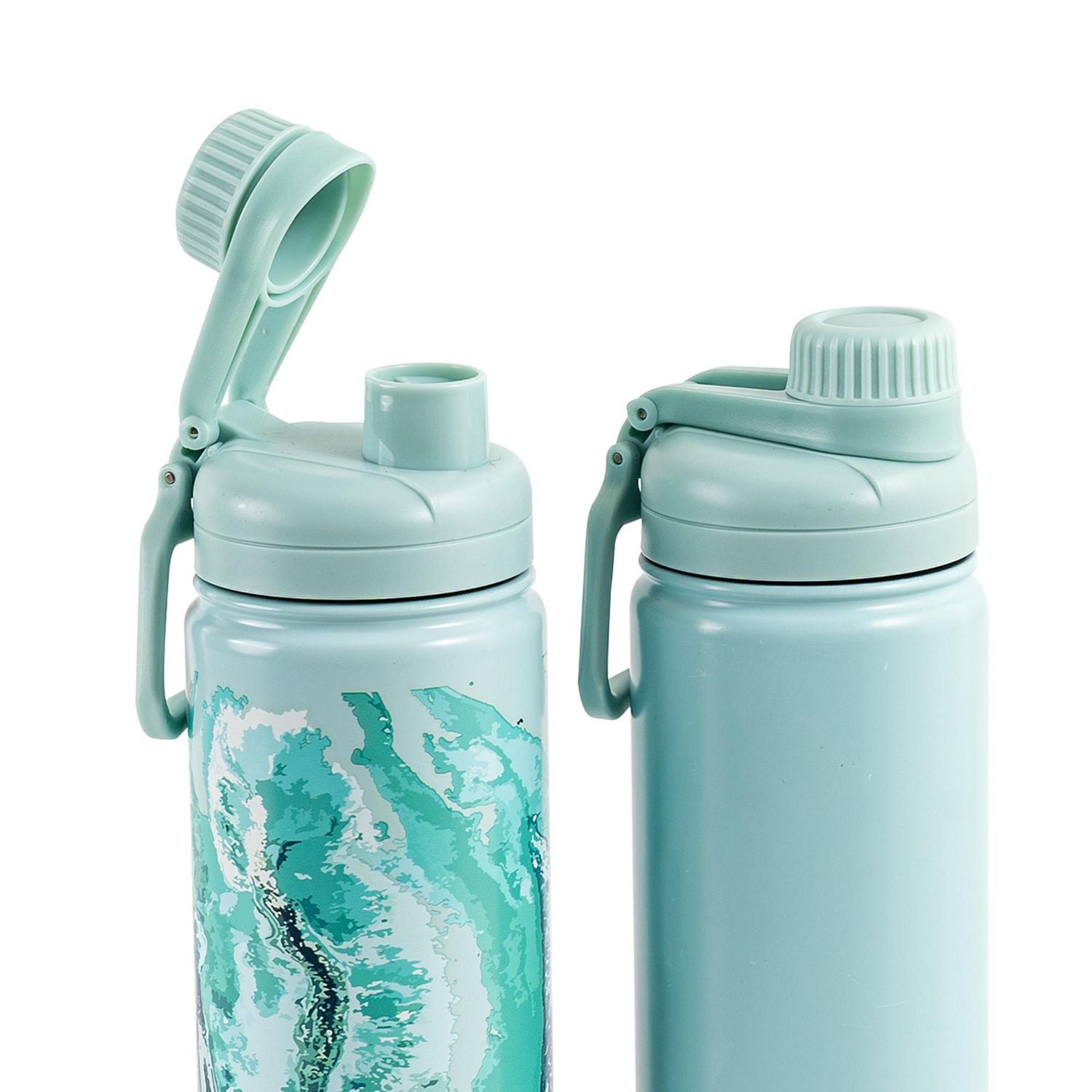 Mainstays 2Pack 24oz Stainless Steel Bottle