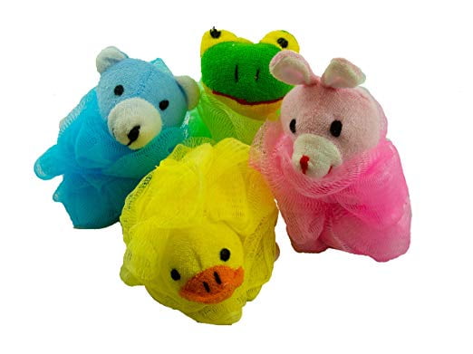 childrens bath sponges