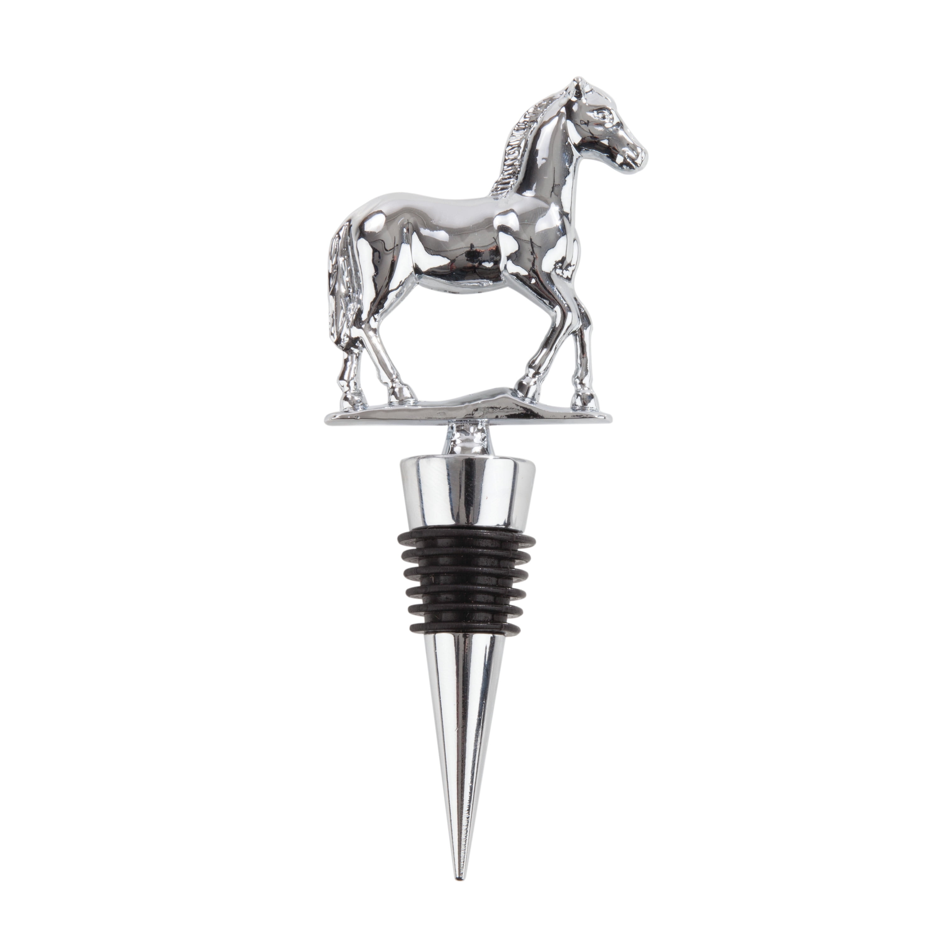 Derby Wine Stopper by Twine Reusable & Airtight Bottle Stopper for