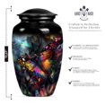 thumbnail image 2 of SUBSH Large Cremation Urns - Urns for Human Ashes Adult Female Mom - Funeral Urns for Adult Ashes Women - Urn for Ashes Adult Male - Ashes Holder, 2 of 2