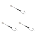 thumbnail image 1 of Advancent Alloy Marching Tenor Drum Mallets with Strap Parts Felt Wool Drum Stick Head Type1 NO1, 1 of 1
