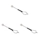 thumbnail image 1 of Naiovety Alloy Marching Tenor Drum Mallets with Drum Parts Wool Strap Stick Head Felt Type1 NO1, 1 of 6