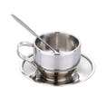 thumbnail image 2 of Juego De Tazas De Café De Acero Inoxidable, Taza Reutilizable De 120ml De Capacidad, Taza De Té, 2 of 8