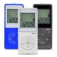 thumbnail image 4 of HRD-602 Radio FM AM Radio Portable Radio Receiver Sports Radio with Earphone Sports Pedometer LCD Lock Button Pocket ,Easy to Use, 4 of 5