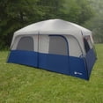 thumbnail image 4 of Wakeman Outdoors 10 Person Camping Tent with Room Divider and Rainfly, Navy, 4 of 9