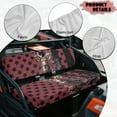 thumbnail image 6 of Garronmavis UTV Seat Covers for Kawasaki Mule Dog-Proof and Easy-Clean Polyester Fabric UTV Bench Seat Cover Set Easy to Install Compatible with Kawasaki Mule 3000 (2001-2008) American Flag Deer, 6 of 7