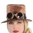 thumbnail image 2 of Steamy Dreamy Steampunk Halloween Costume for Women, Plus Size, with Accessories, 2 of 5