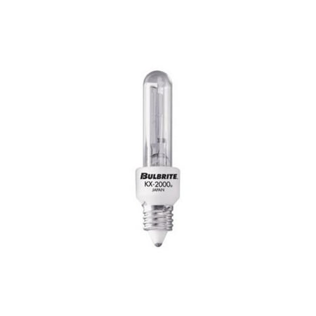 

Bulbrite KX40CL/MC 40W KX-2000 Krypton/Xenon T3 Clear Bulb Mini-Candelabra Base