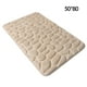 thumbnail image 4 of Injueey Alfombrilla de baño de secado rápido, gruesa, lavable, absorbente, para baño, gran alfombrilla de baño para entrada de baño, Juegos de accesorios de baño Caqui 50x80cm, 4 of 6