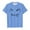 Blue, variant on HUITKMM Boys Fashion Toddler Boys Girls Prints Short Sleeve Cat Prints T Shirt Tops Clothes