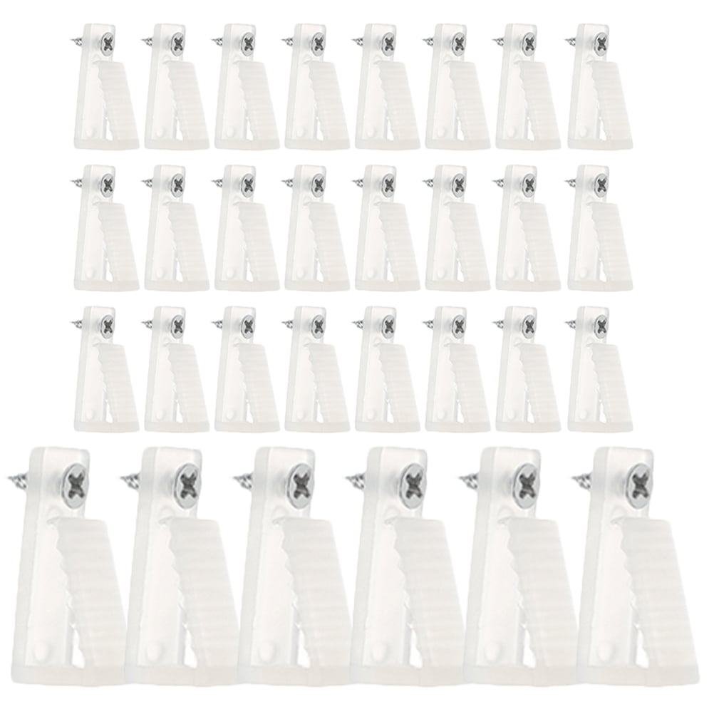 30pcs Lights Hanger Hooks Outdoor String Lights Hanging Hooks with