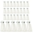 thumbnail image 1 of 30pcs Lights Hanger Hooks Outdoor String Lights Hanging Hooks with Screws, 1 of 5