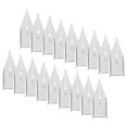 thumbnail image 3 of 20 Pcs Pointes de Stylo Pointes de Stylo en Acier Remplacement Pointes de Calligraphie pour Écrire Peindre Signer, 3 of 8