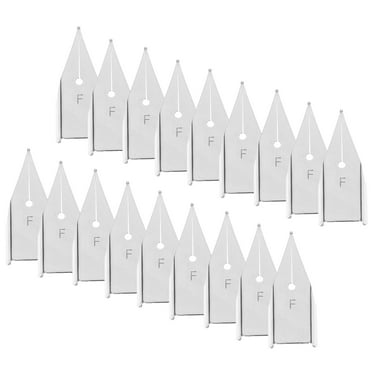 20 Pcs Pen Fountain Pens Metal Nibs for Steel Student
