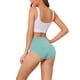 thumbnail image 4 of BRAGUITAS DE MUJER ALTO CINTURA CONTROL DE VIENTRE SÓLIDO COLOR MACARON VERDE XXL CURVY GLAM DÍA DE LAS MADRES, 4 of 4